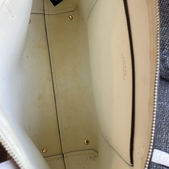 Ralph Lauren Pebble Keaton Tote - Picture 8 of 9